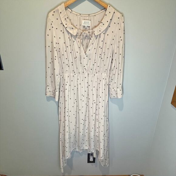 McGuire Peasant Style Midi Dress - size Medium - Picture 2 of 8